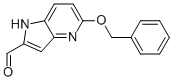 5-(Phenylmethoxy)-1h-pyrrolo[3,2-b]pyridine-2-carboxaldehyde Structure,17288-51-6Structure