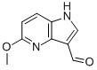 5-Methoxy-1h-pyrrolo[3,2-b]pyridine-3-carboxaldehyde Structure,17288-55-0Structure