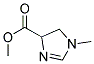 Methyl 1-methyl-2-imidazoline-4-carboxylate Structure,17289-17-7Structure