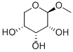 (2R,3r,4r,5r)-2-methoxytetrahydro-2h-pyran-3,4,5-triol Structure,17289-61-1Structure