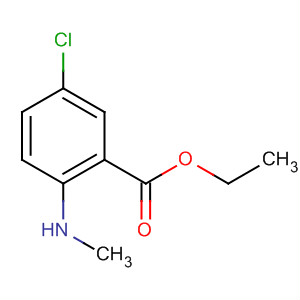 5-Chloro-2-methylamino-benzoic acid ethyl ester Structure,172896-37-6Structure