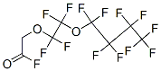 2,2-Difluoro-2-[1,1,2,2-tetrafluoro-2-(1,1,2,2,3,3,4,4,4-nonafluorobutoxy)ethoxy]-acetylfluoride Structure,172897-75-5Structure