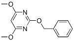 Pyrimidine, 4,6-dimethoxy-2-(phenylmethoxy)- (9ci) Structure,172898-76-9Structure