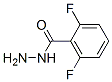 2,6-Difluorobenzoyl hydrazine Structure,172935-91-0Structure