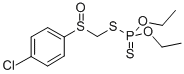 Carbophenothion sulfoxide Structure,17297-40-4Structure