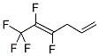 1,1,1,2,3-Pentafluoro-2,5-hexadiene Structure,1730-22-9Structure