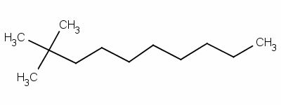 2,2-Dimethyldecane Structure,17302-37-3Structure