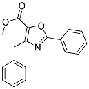 Methyl 4-benzyl-2-phenyloxazole-5-carboxylate Structure,173037-37-1Structure