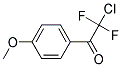 Ethanone, 2-chloro-2,2-difluoro-1-(4-methoxyphenyl)-(9ci) Structure,173067-08-8Structure