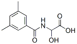 Acetic acid, [(3,5-dimethylbenzoyl)amino]hydroxy-(9ci) Structure,173189-83-8Structure