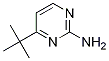 2-Pyrimidinamine, 4-(1,1-dimethylethyl)- Structure,17321-94-7Structure