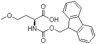 Fmoc-l-hse(me)-oh結構式_173212-86-7結構式