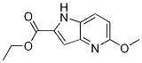 5-Methoxy-4-azaindole-2-ethylcarboxylate Structure,17322-90-6Structure