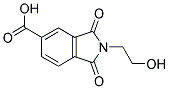 2-(2-Hydroxy-ethyl)-1,3-dioxo-2,3-dihydro-1h-isoindole-5-carboxylic acid Structure,17329-32-7Structure