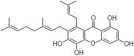 藤黃占噸酮E結構式_173294-74-1結構式