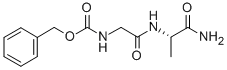Z-gly-ala-nh2結(jié)構(gòu)式_17331-79-2結(jié)構(gòu)式