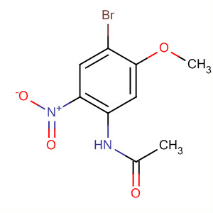 N-(4-bromo-5-methoxy-2-nitrophenyl)acetamide Structure,173312-35-1Structure