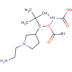 [1-(2-Amino-ethyl)-pyrrolidin-3-ylmethyl]-carbamic acid tert-butyl ester Structure,173340-52-8Structure