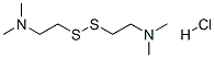 2,2-Dithio bis(n,n-dimethyl) ethaneamine hcl Structure,17339-60-9Structure