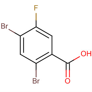 2,4-Dibromo-5-fluorobenzoicacid Structure,173410-26-9Structure