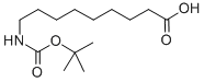 9-((Tert-butoxycarbonyl)amino)nonanoic acid Structure,173435-78-4Structure