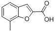 7-Methyl-2-benzofurancarboxylic acid Structure,17349-64-3Structure