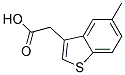 5-Methylbenzo[b]thiophene-3-acetic acid Structure,1735-12-2Structure