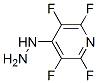 2,3,5,6-Tetrafluoro-4-hydrazinopyridine Structure,1735-44-0Structure