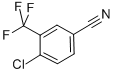 2-Chloro-5-cyanobenzotrifluoride Structure,1735-54-2Structure