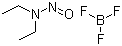 N-nitrosodiethylamine boron fluoride (1:1) Structure,1735-79-1Structure