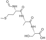 For-met-ala-ser-oh結(jié)構(gòu)式_17351-32-5結(jié)構(gòu)式