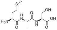 H-met-ala-ser-oh Structure,17351-33-6Structure