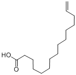 14-Pentadecenoicacid Structure,17351-34-7Structure