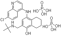 磷酸萘酚喹結構式_173531-58-3結構式