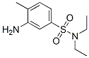 3-Amino-N,N-diethyl-4-methyl-benzenesulfonamide Structure,17354-60-8Structure