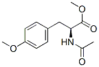 N-acetyl-o-methyl-l-tyrosine methyl ester Structure,17355-24-7Structure