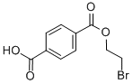 4-((2-Bromoethoxy)carbonyl)benzoic acid Structure,173550-97-5Structure