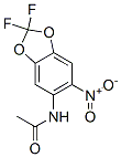 N-(2,2-difluoro-6-nitro-benzo[1,3]dioxol-5-yl)acetamide Structure,1736-66-9Structure