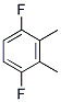 1,4-Difluoro-2,3-dimethylbenzene Structure,1736-90-9Structure