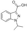 1-Isopropylindazole-3-carboxylic acid Structure,173600-14-1Structure