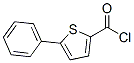 5-Phenyl-2-thiophenecarbonyl chloride Structure,17361-89-6Structure