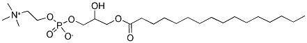 1-Palmitoyl-rac-glycero-3-phosphocholine Structure,17364-18-0Structure