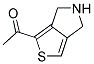 Ethanone, 1-(5,6-dihydro-4h-thieno[3,4-c]pyrrol-1-yl)-(9ci) Structure,173667-60-2Structure