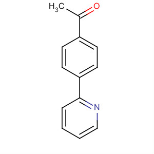 1-[4-(2-吡啶)苯基]-乙酮結(jié)構(gòu)式_173681-56-6結(jié)構(gòu)式