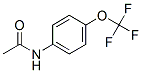 N1-[4-(trifluoromethoxy)phenyl]acetamide Structure,1737-06-0Structure