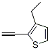 (9CI)-3-乙基-2-乙炔噻吩結(jié)構(gòu)式_173723-32-5結(jié)構(gòu)式