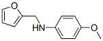 N-(Furan-2-ylmethyl)-4-methoxyaniline Structure,17377-97-8Structure