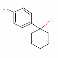 Cyclohexanol,1-(4-chlorophenyl)- Structure,17380-83-5Structure