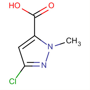 3-Chloro-1-methyl-1h-pyrazole-5-carboxylic acid Structure,173841-02-6Structure