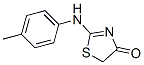 2-P-tolylamino-thiazol-4-one Structure,17385-68-1Structure